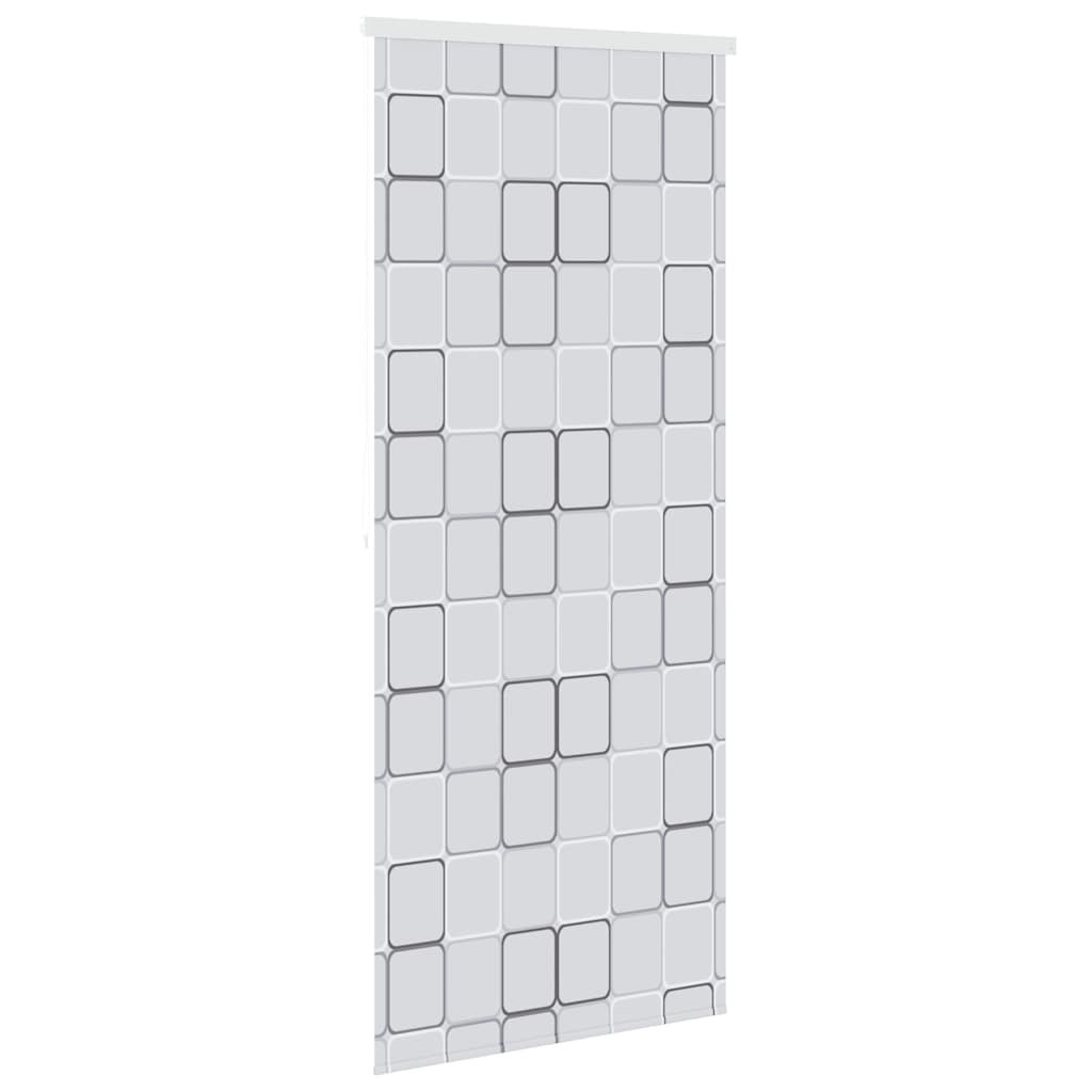 Estore de rolo para o duche 120x240 cm quadrados