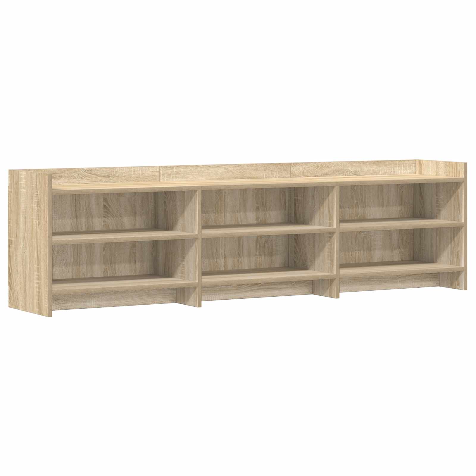 Gabinete para TV 168 x 33 x 47 cm carvalho sonoma