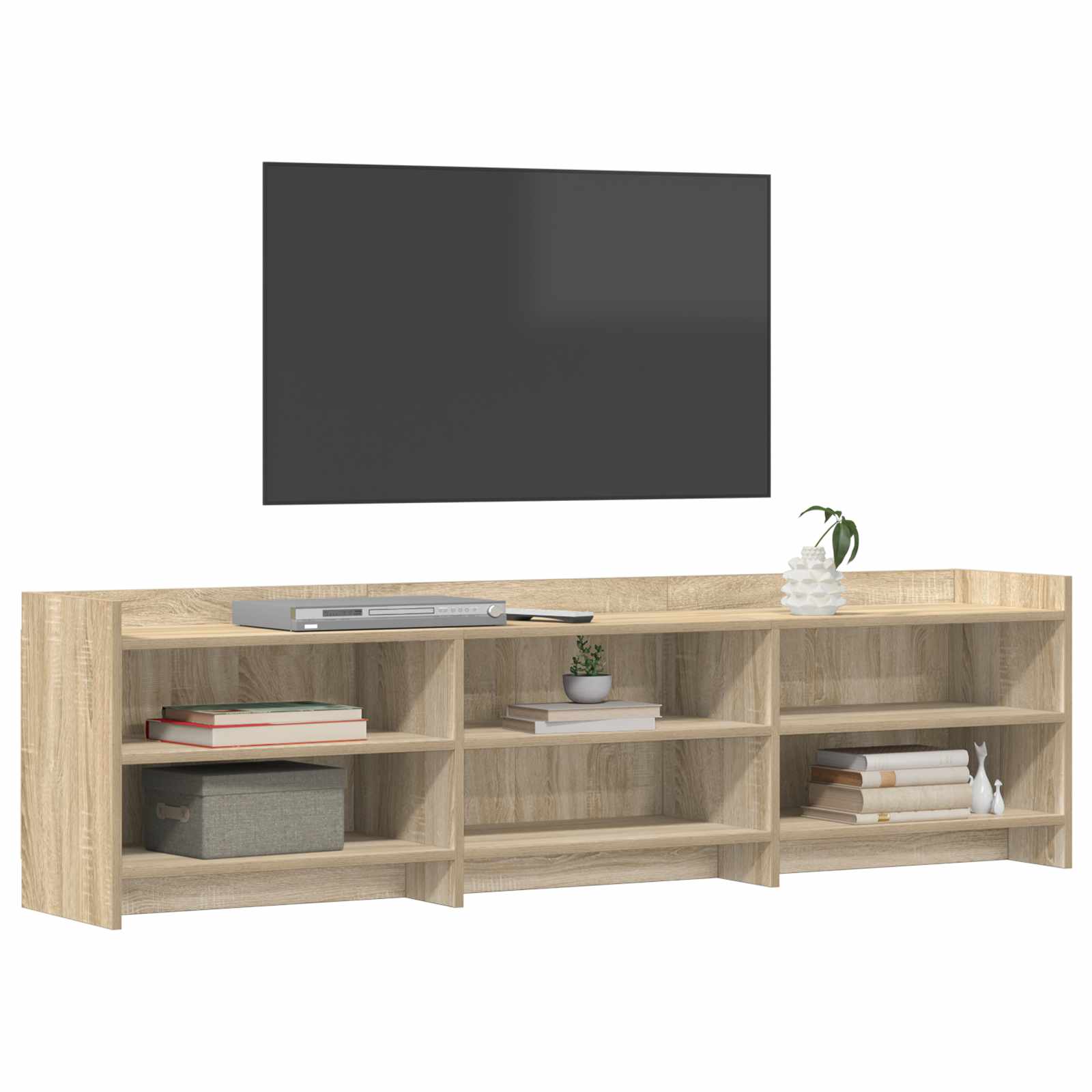 Gabinete para TV 168 x 33 x 47 cm carvalho sonoma