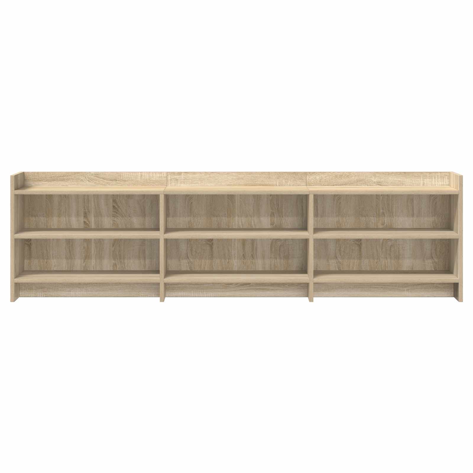 Gabinete para TV 168 x 33 x 47 cm carvalho sonoma