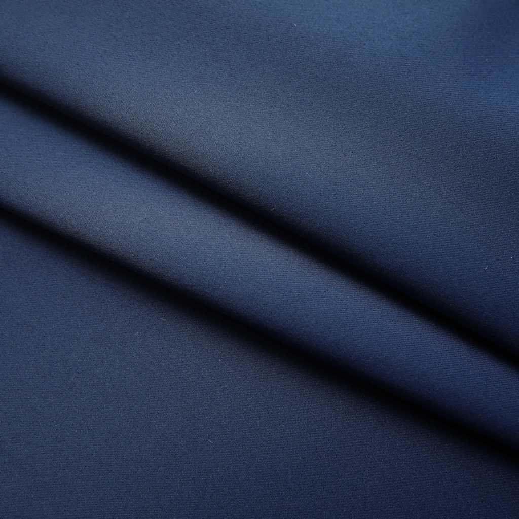 Cortina blackout com ganchos 290x245 cm azul