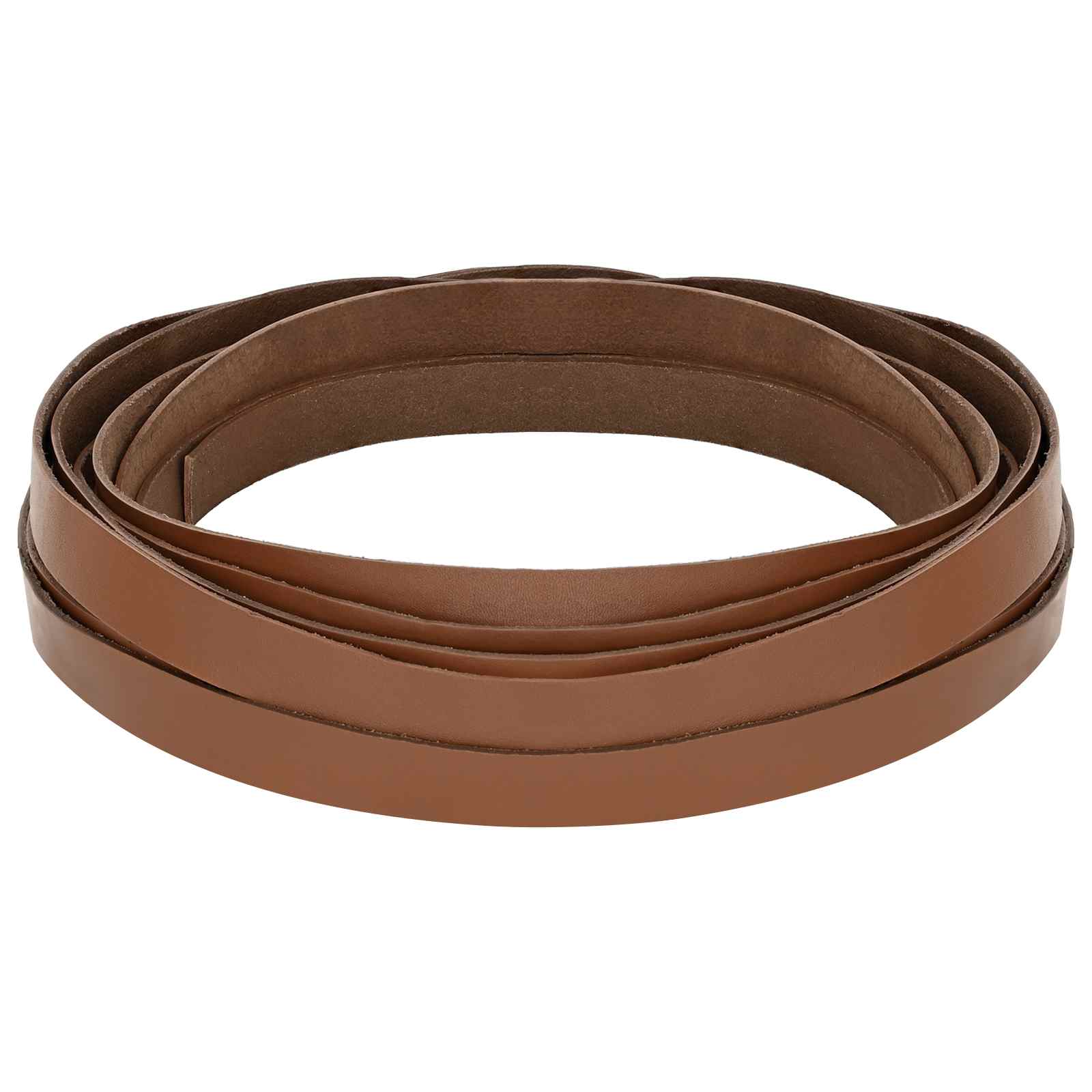Pulseira de couro castanho 1000 x 1,5 cm couro