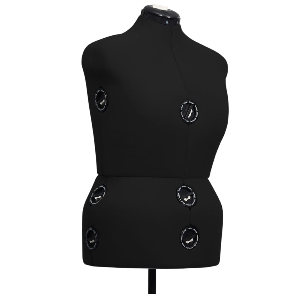 Manequim feminino ajustável tamanho l 44-50 preto