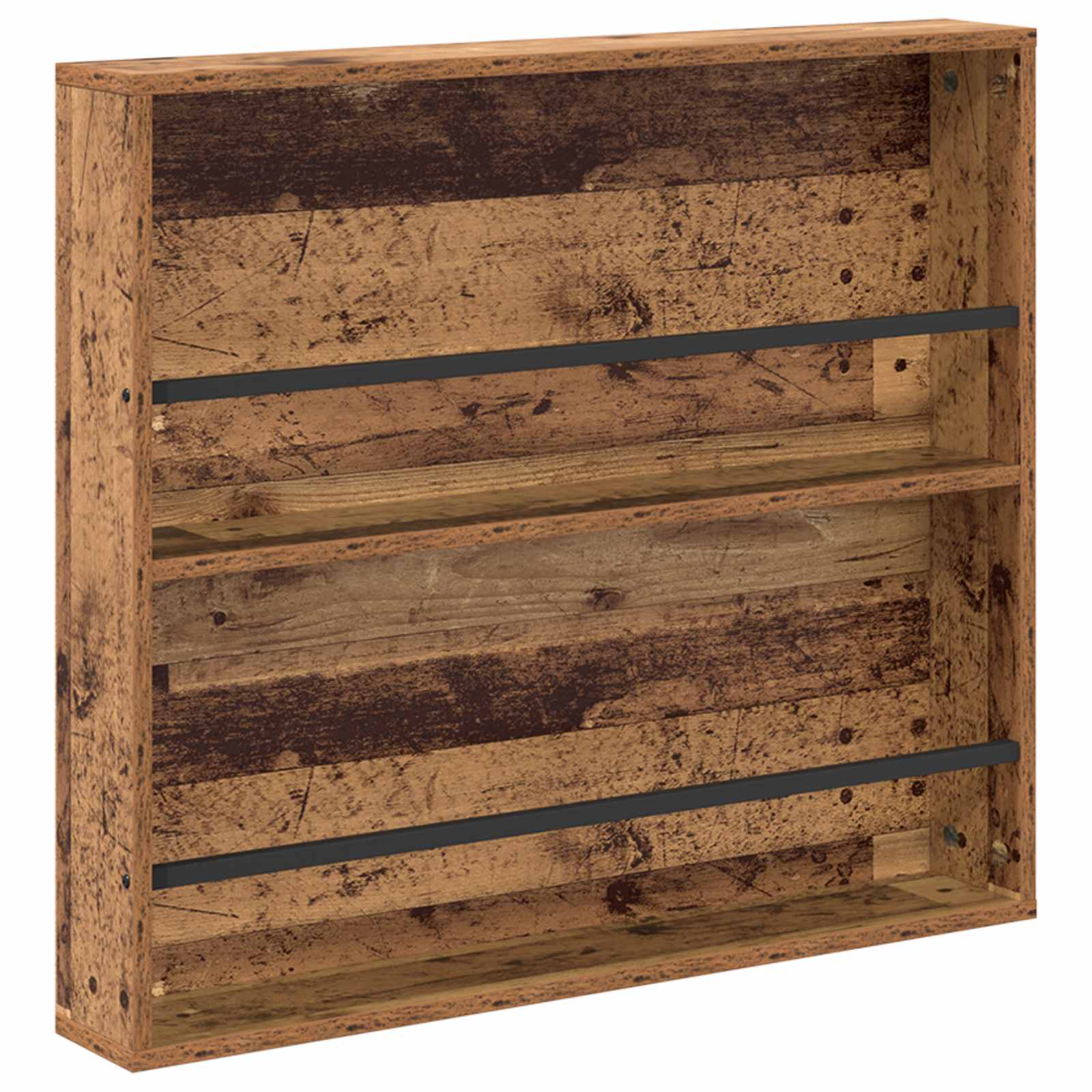 Estante de revistas madeira antiga 80 x 12 x 70 cm