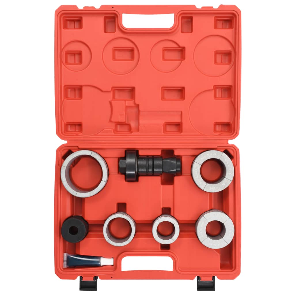 8 Pcs kit de expansão do tubo de escape aço carbono e alumínio