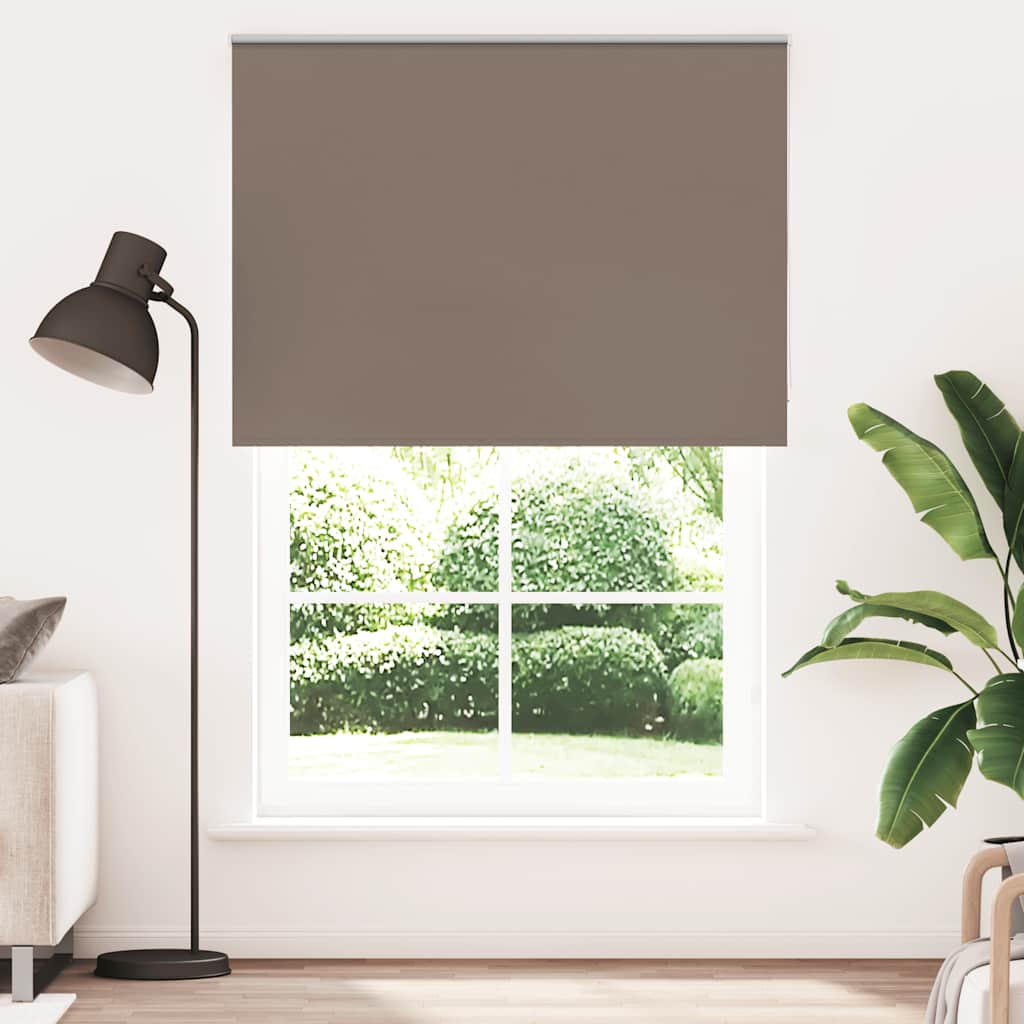 Persiana de enrolar 150x230 cm largura tecido 146,6cm poliéster