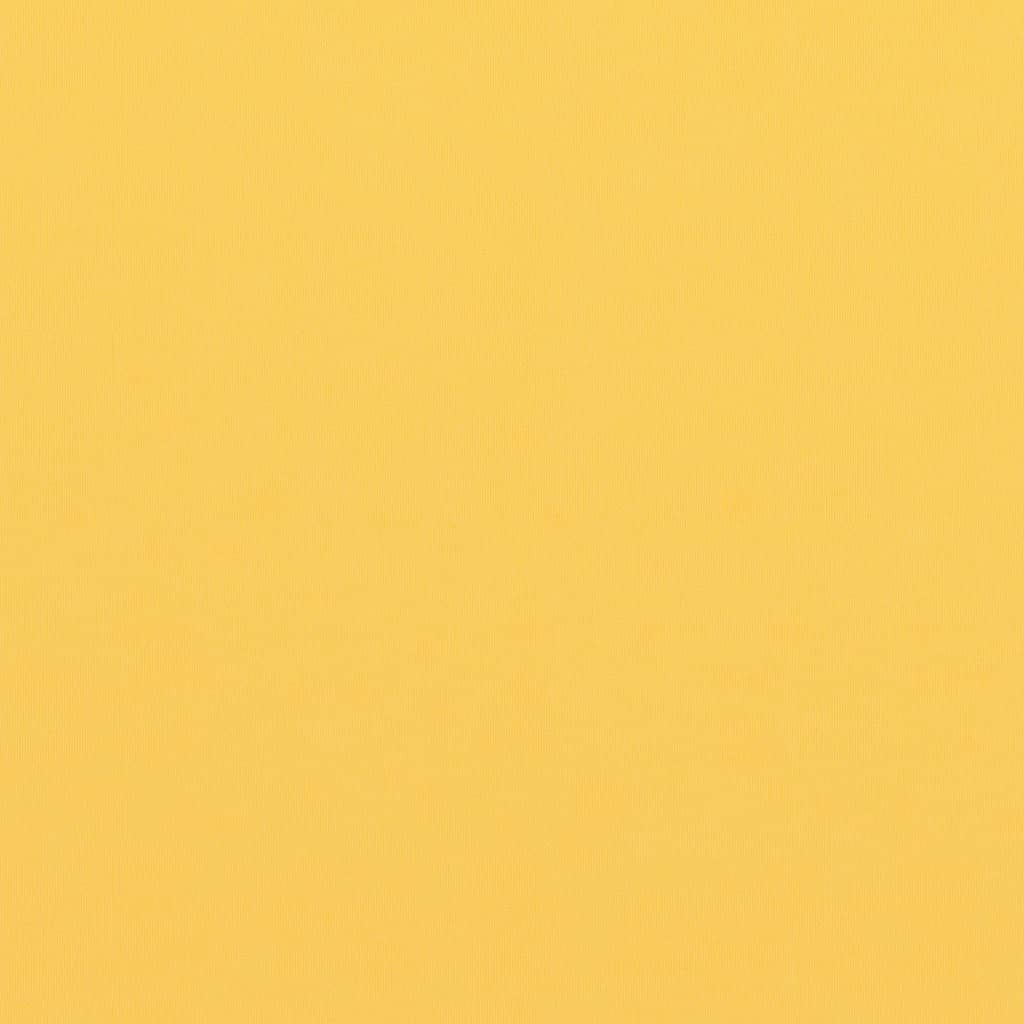 Tela de varanda 90x400 cm tecido oxford amarelo