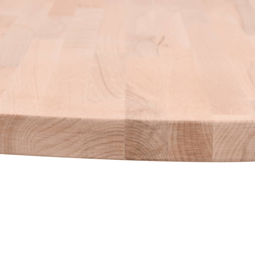 Tampo de mesa redondo ø40x1,5 cm madeira de faia maciça