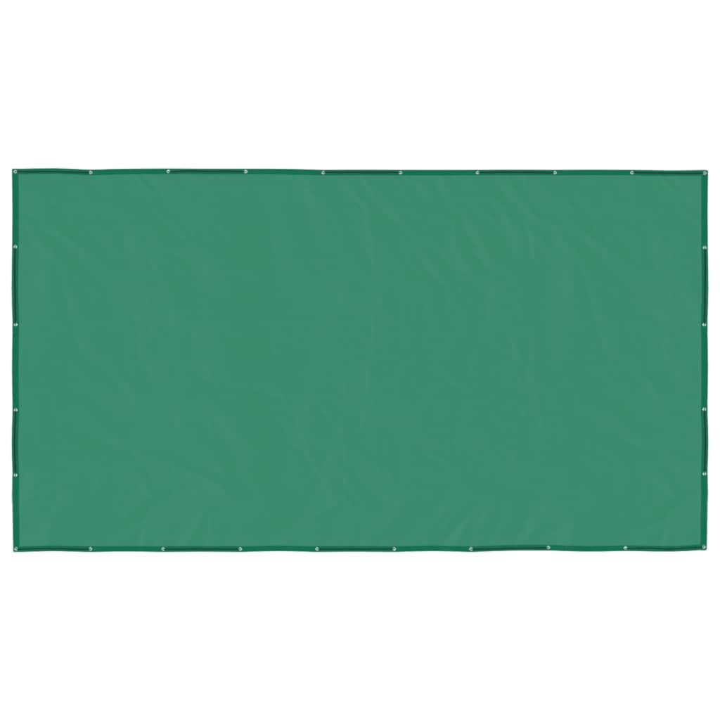 Rede de reboque 2,5x4,5 m pead verde