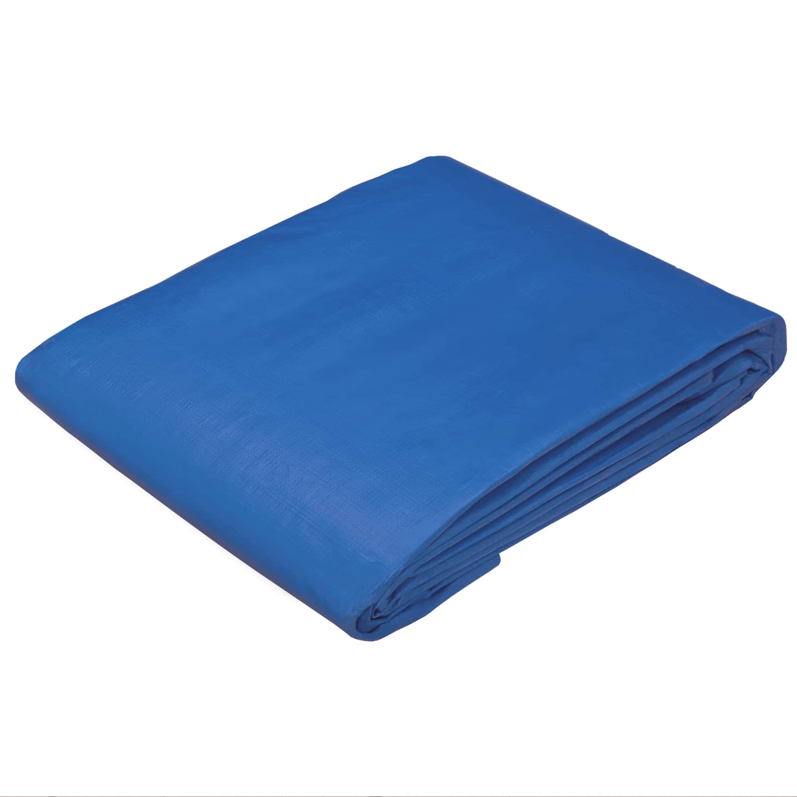 Lona com olhais azul 3 x 3 m 260 gsm PE