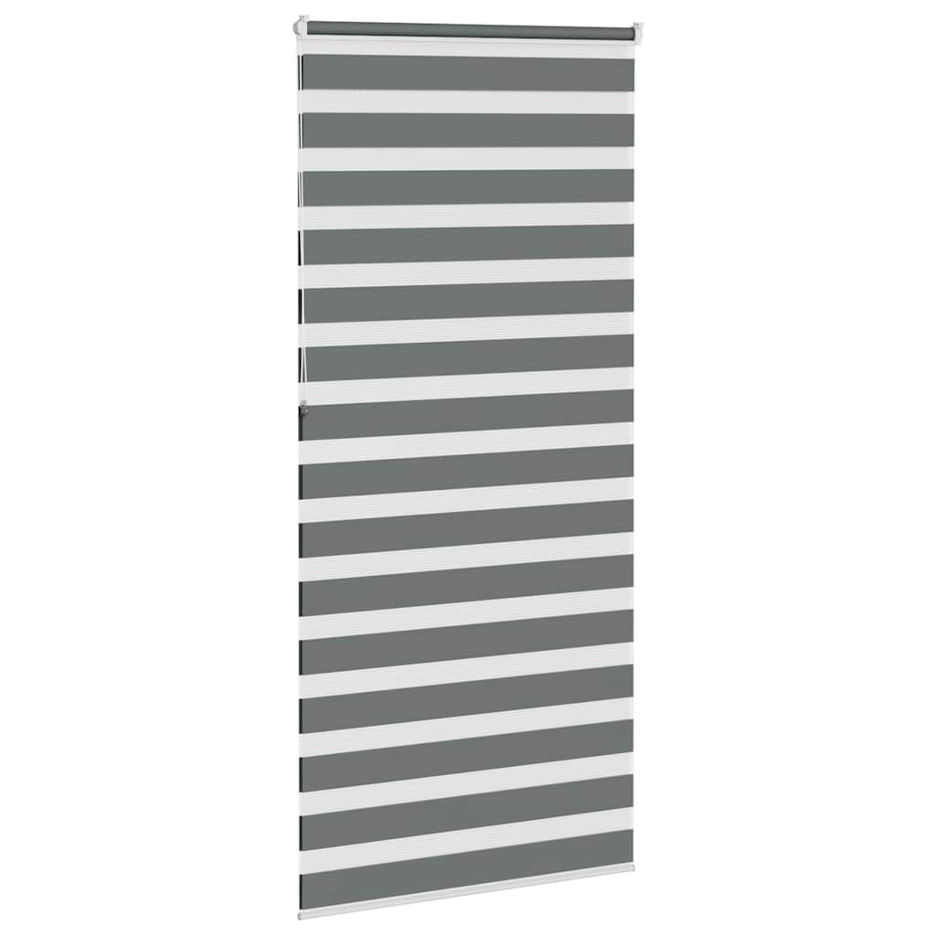 Cortina de zebra 110x230 cm largura do tecido 105,9cm poliéster