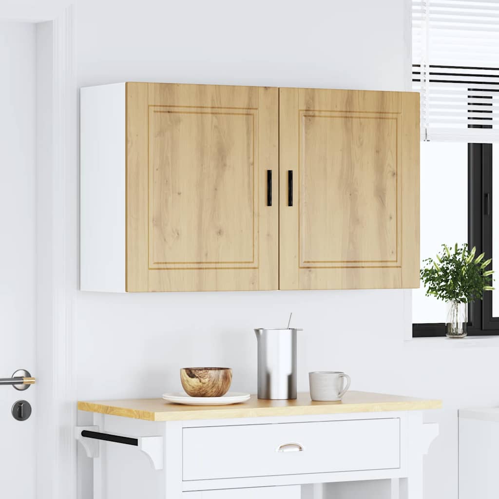 Armários parede cozinha 2 pcs porto carvalho artesanal