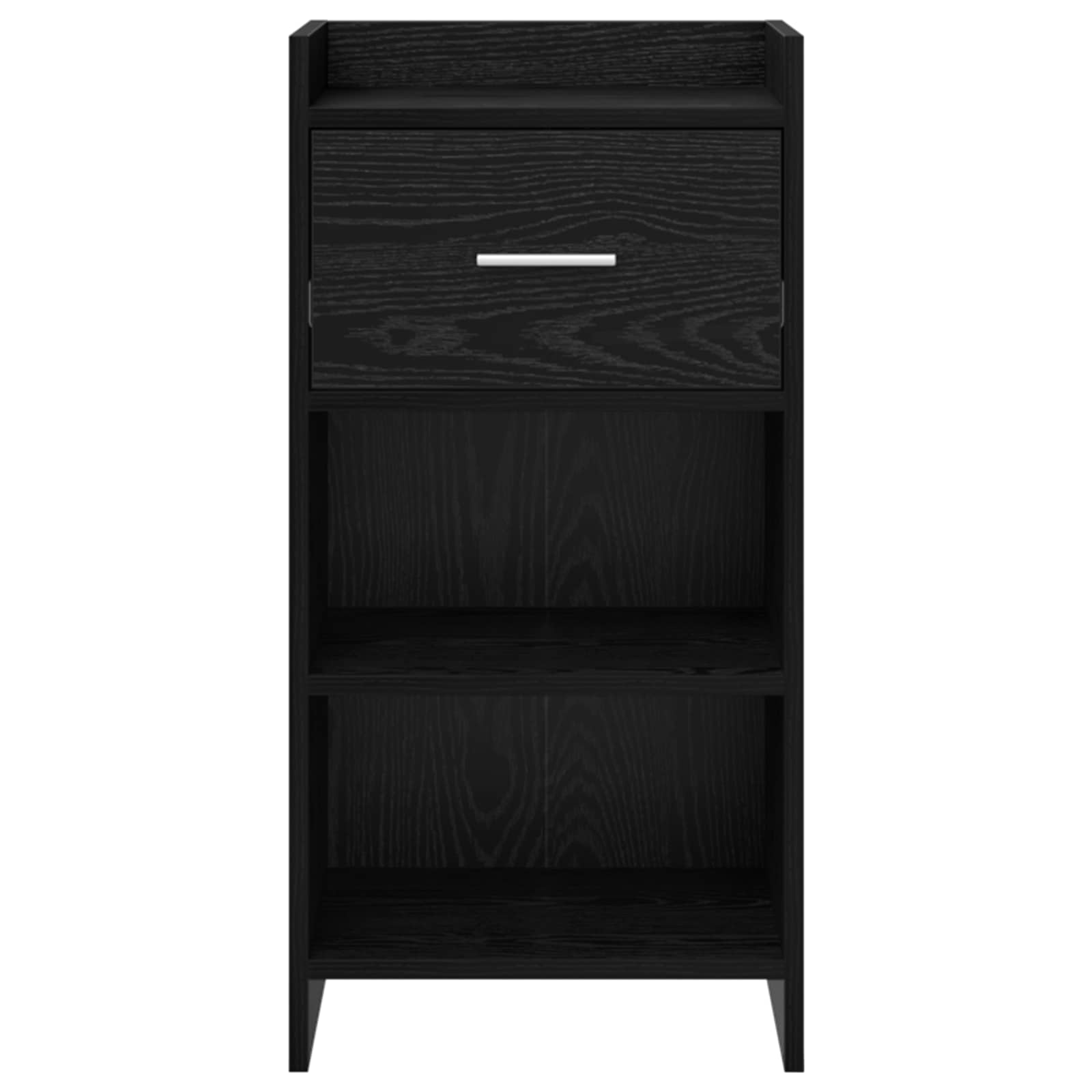 Buffet carvalho preto 40 x 36 x 80 cm derivados de madeira