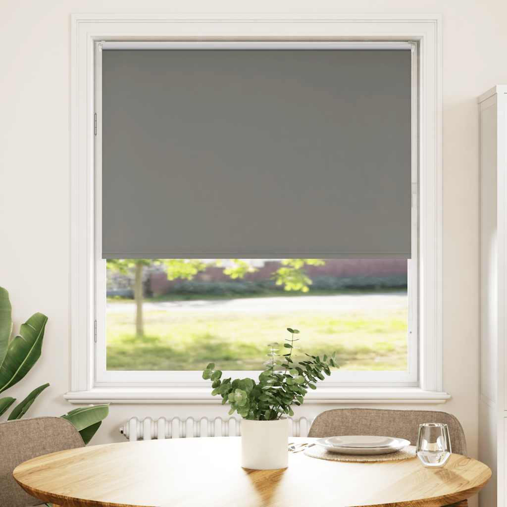 Persiana de enrolar 115x150 cm largura tecido 110,7cm poliéster