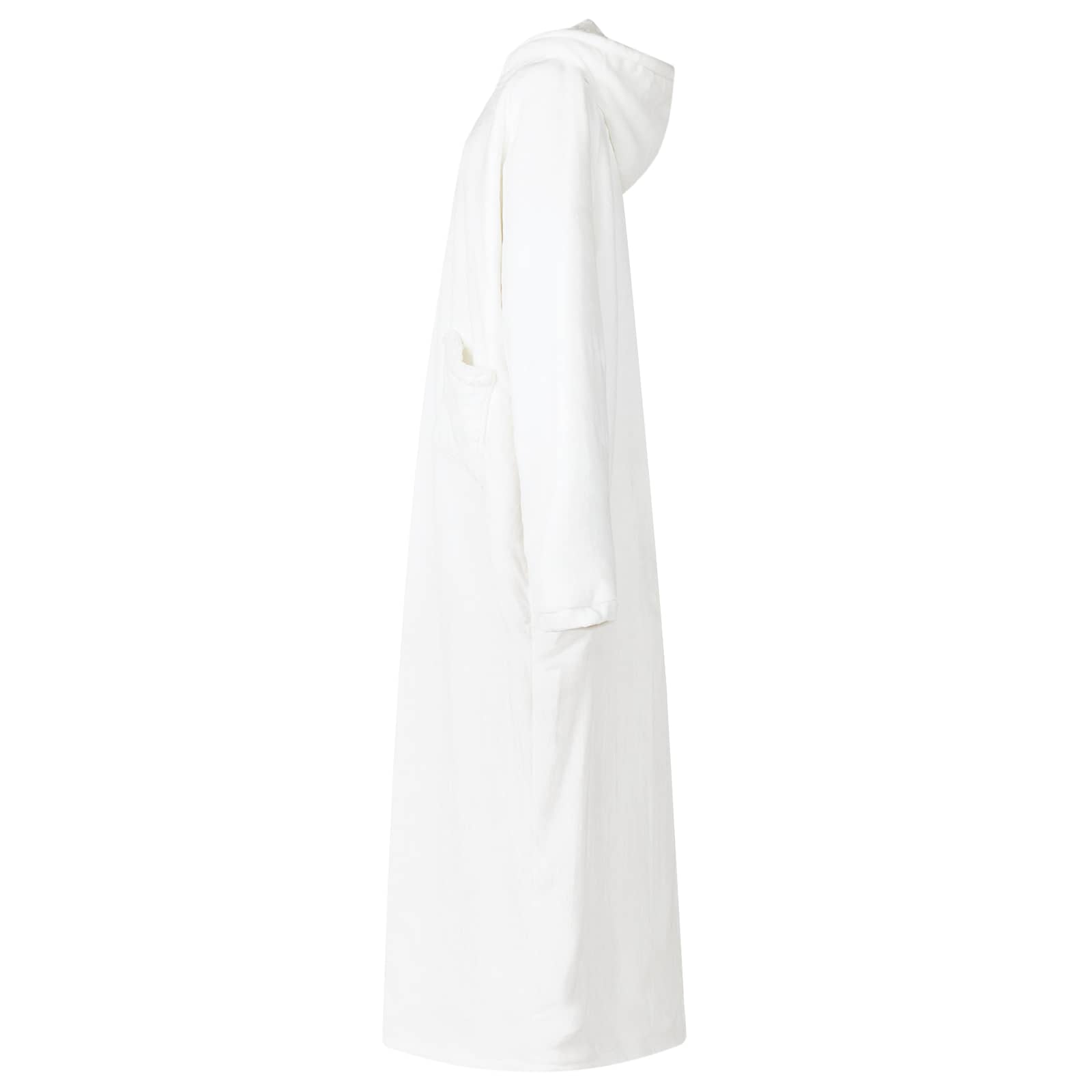 Sweatshirt manta branco m fleece e flanela