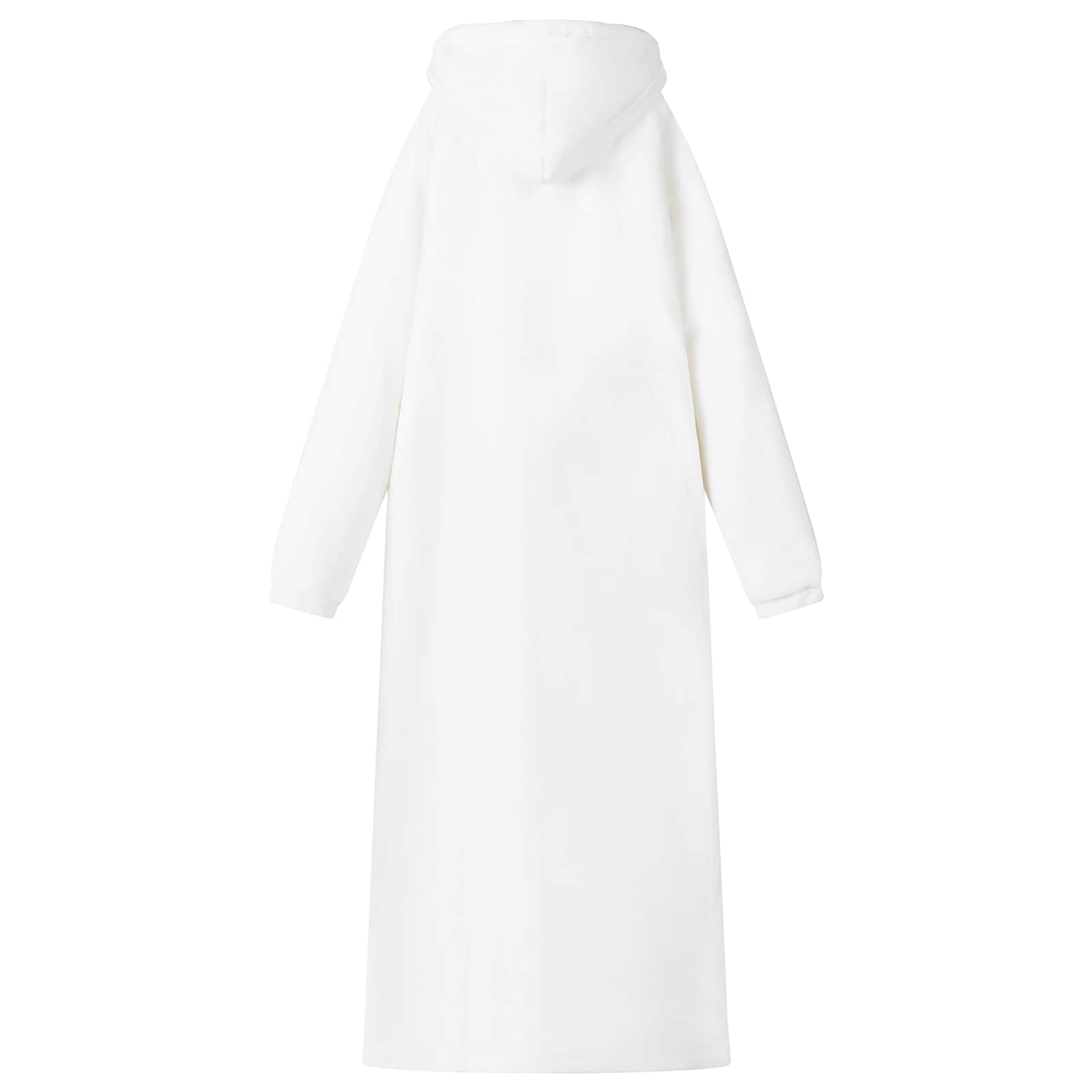 Sweatshirt manta branco m fleece e flanela