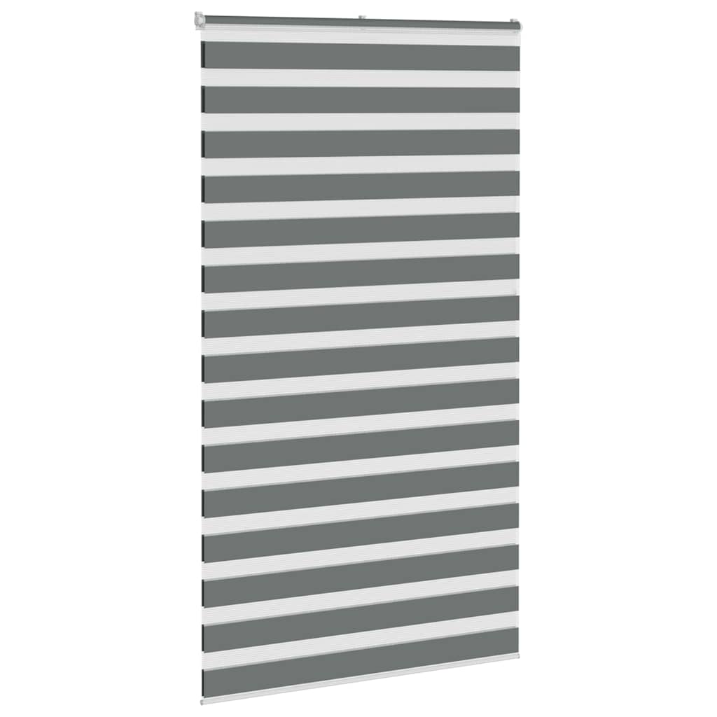 Cortina de zebra 130x230 cm largura do tecido 125,9cm poliéster
