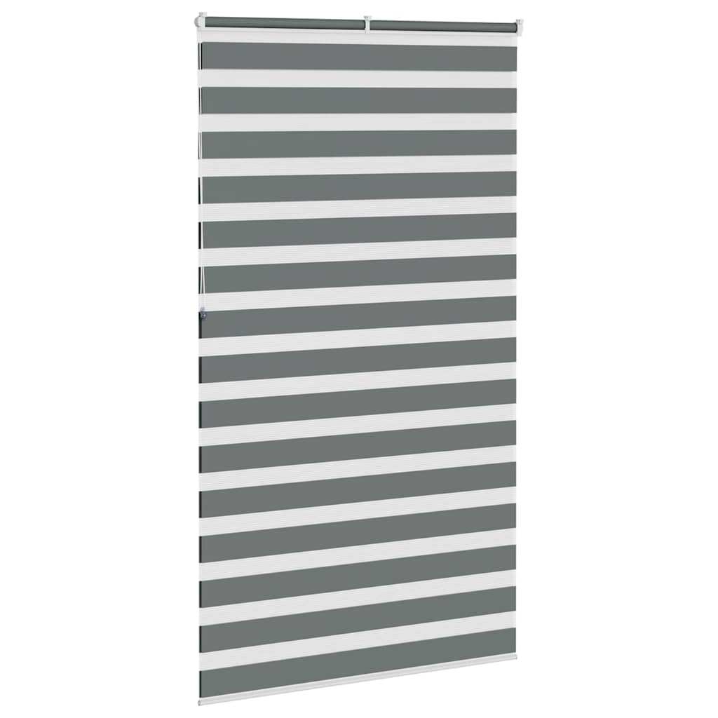 Cortina de zebra 130x230 cm largura do tecido 125,9cm poliéster