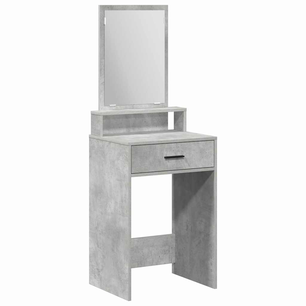 Mesa de vestir cinzento 50 x 41 x 140 cm derivados de madeira