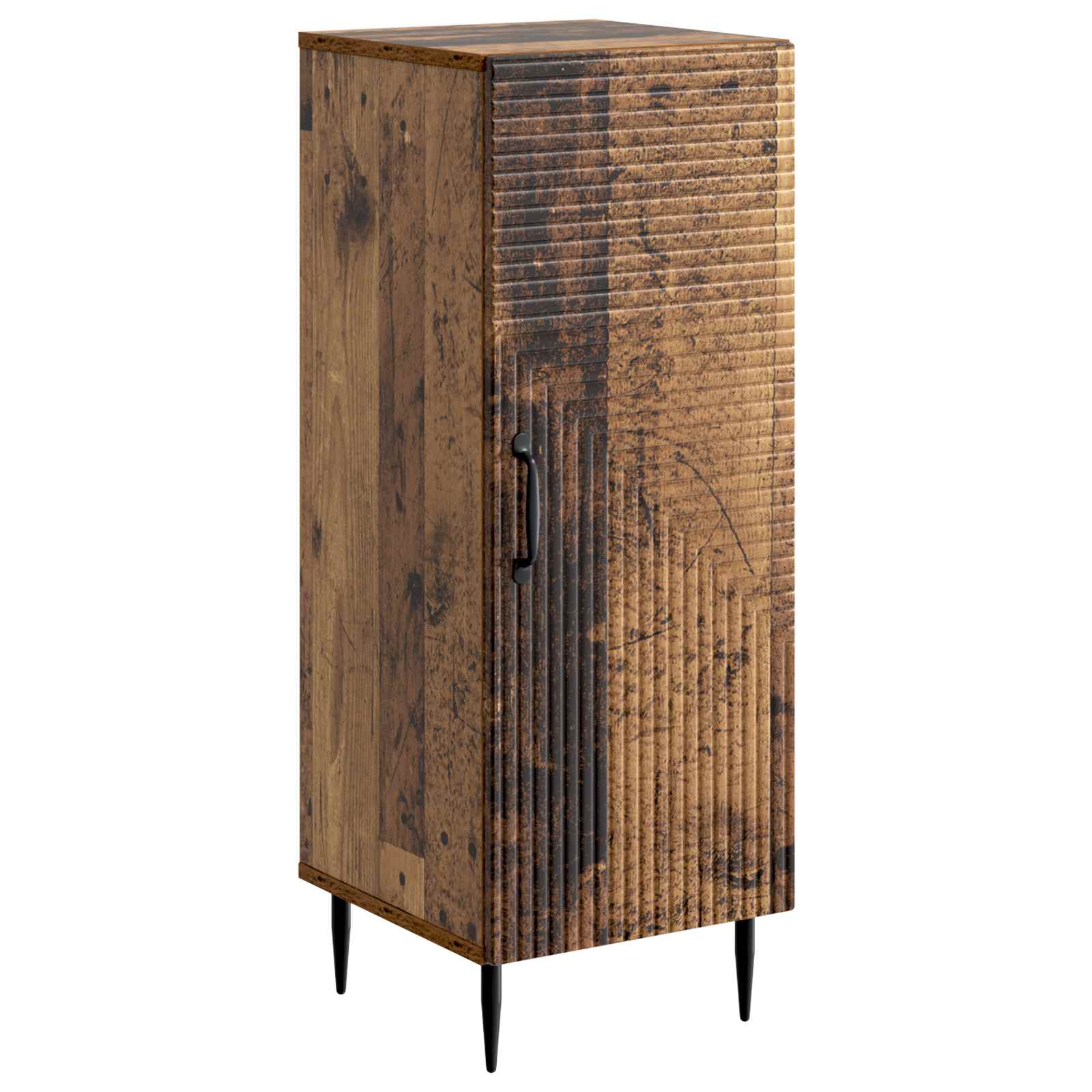 Buffet madeira antiga 33 x 34,5 x 89,5 cm derivados de madeira