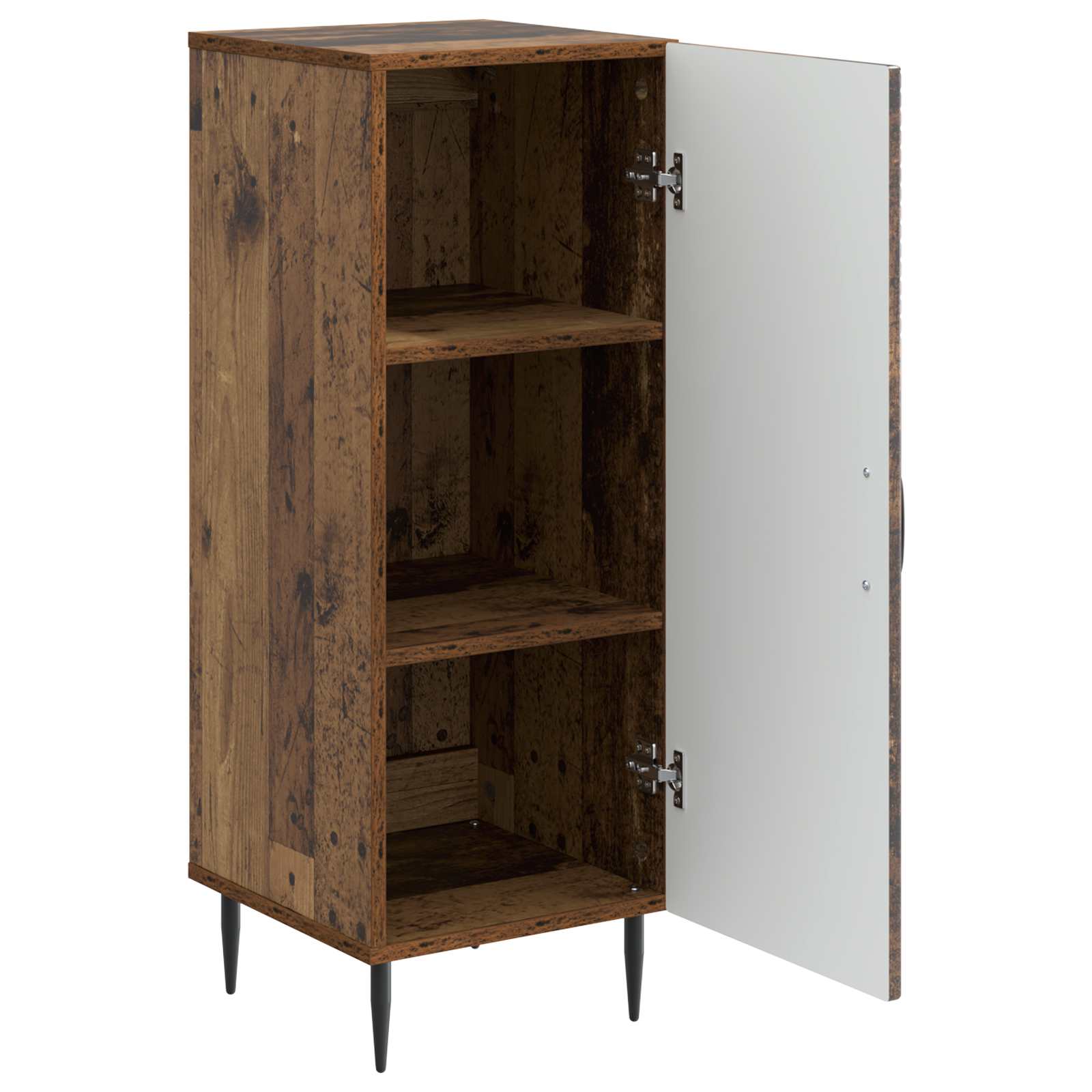 Buffet madeira antiga 33 x 34,5 x 89,5 cm derivados de madeira