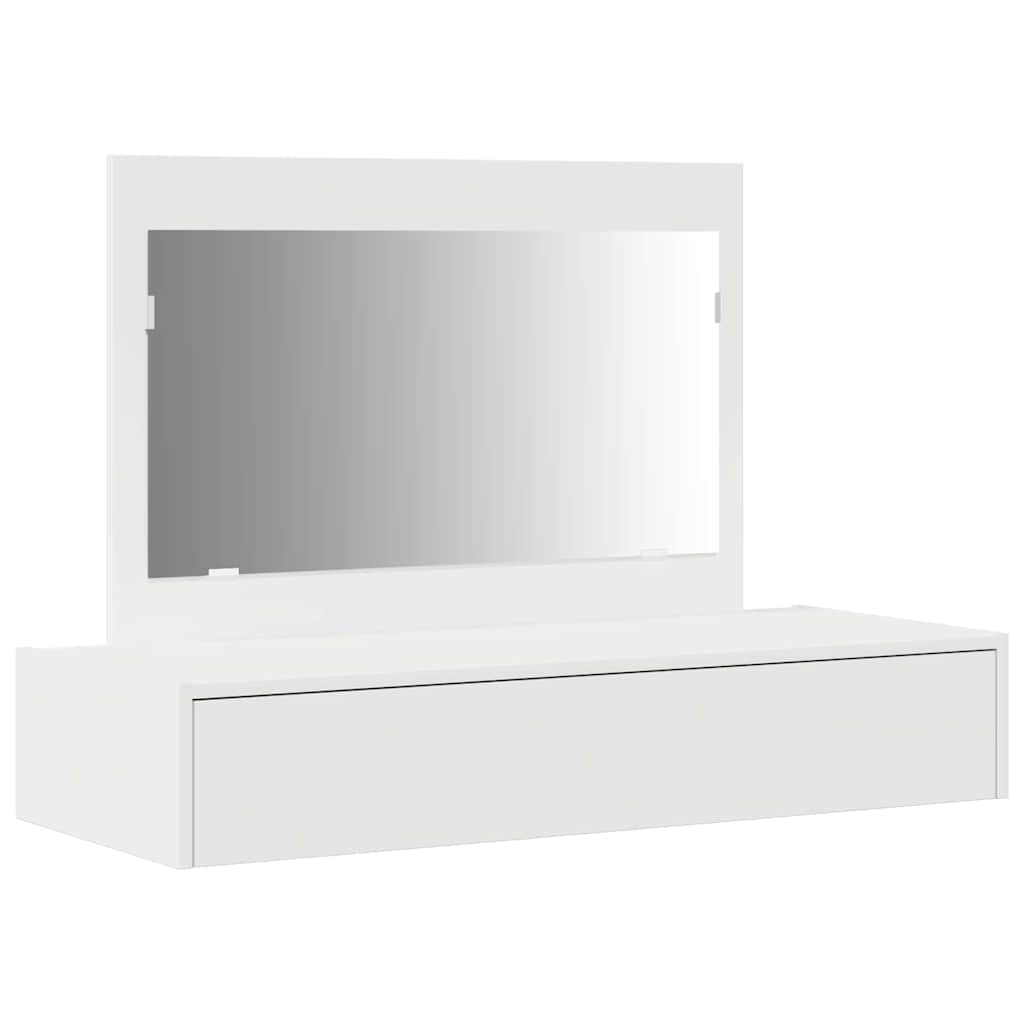 Mesa de vestir branco 100 x 40 x 70 cm derivados de madeira