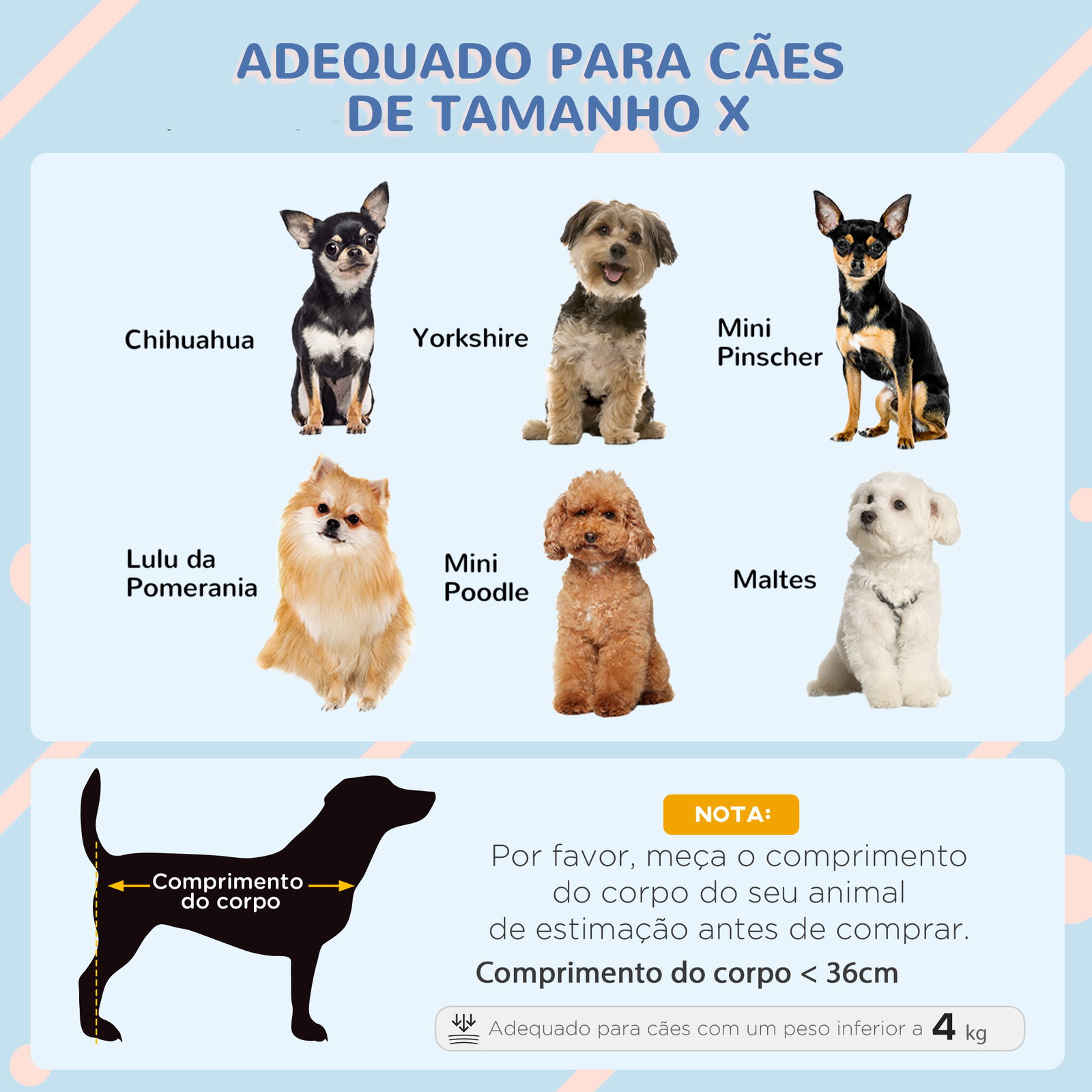 Casa para cães mini de exterior em plástico com 3 janelas base elevada telhado inclinado 64,5x57x66 cm cinzento escuro