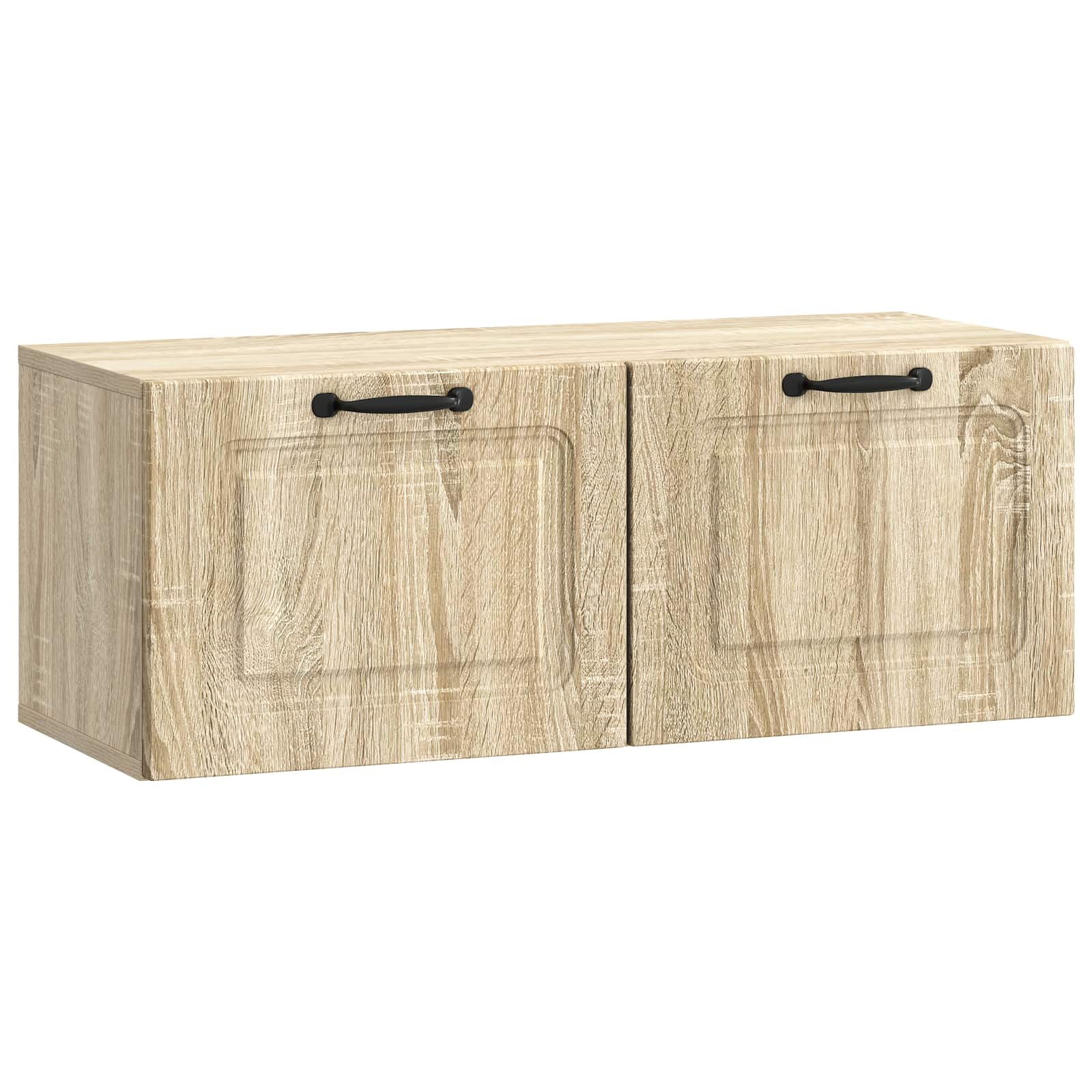 Gabinete de TV de parede carvalho sonoma 78,5 x 31 x 30 cm