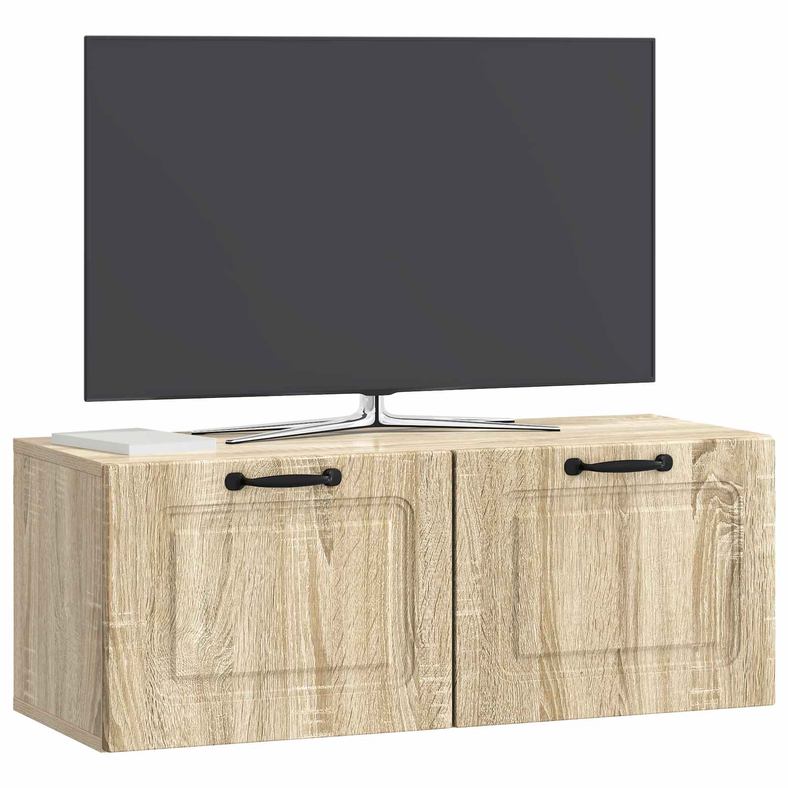 Gabinete de TV de parede carvalho sonoma 78,5 x 31 x 30 cm