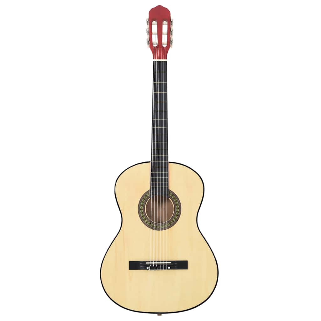 Guitarra clássica para iniciantes 4/4 39" madeira de tilia