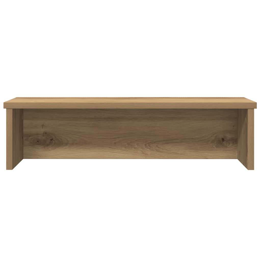 Rack de cozinha empilhável carvalho artesanal 60x15x16 cm