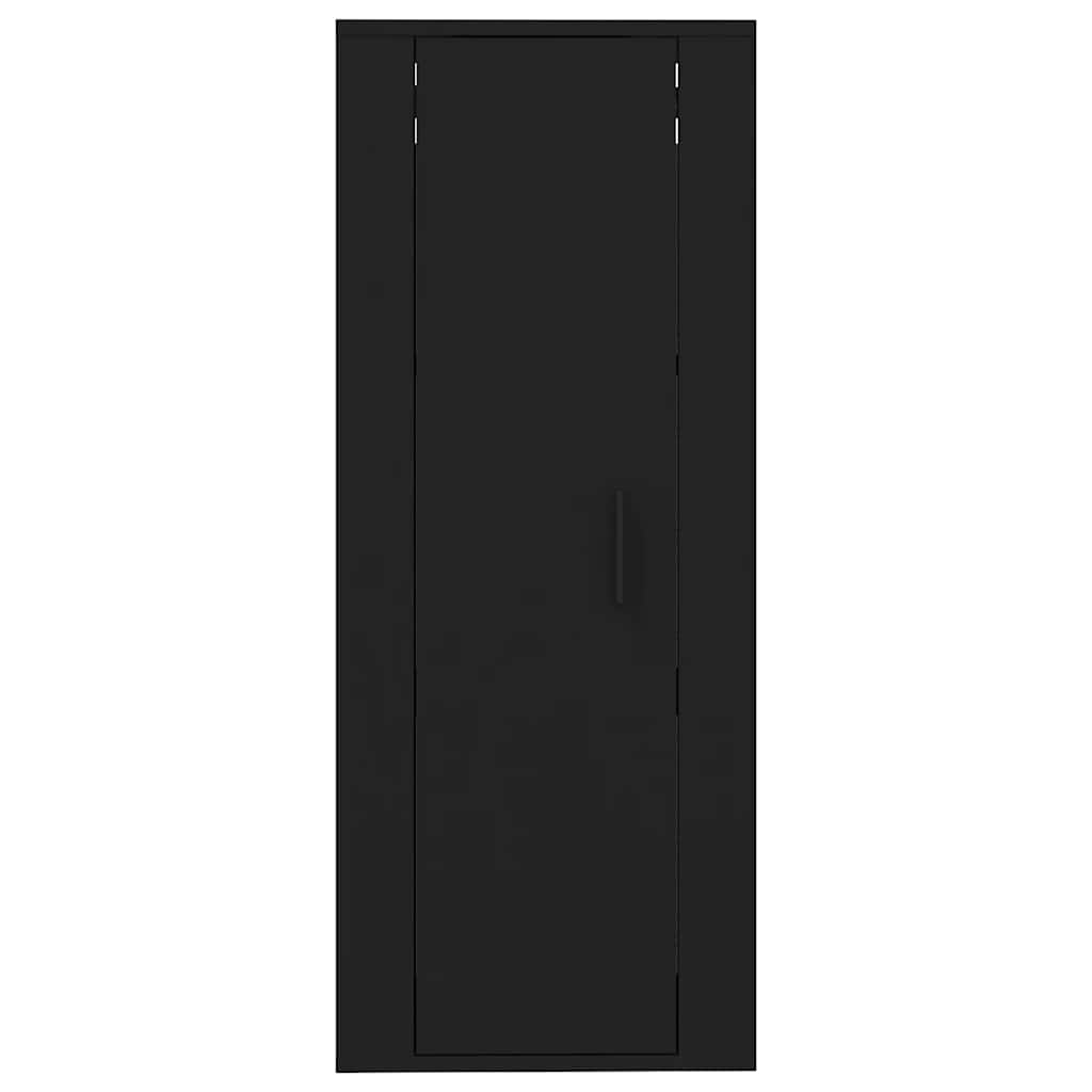 Móvel de TV de parede 40x34,5x100 cm preto