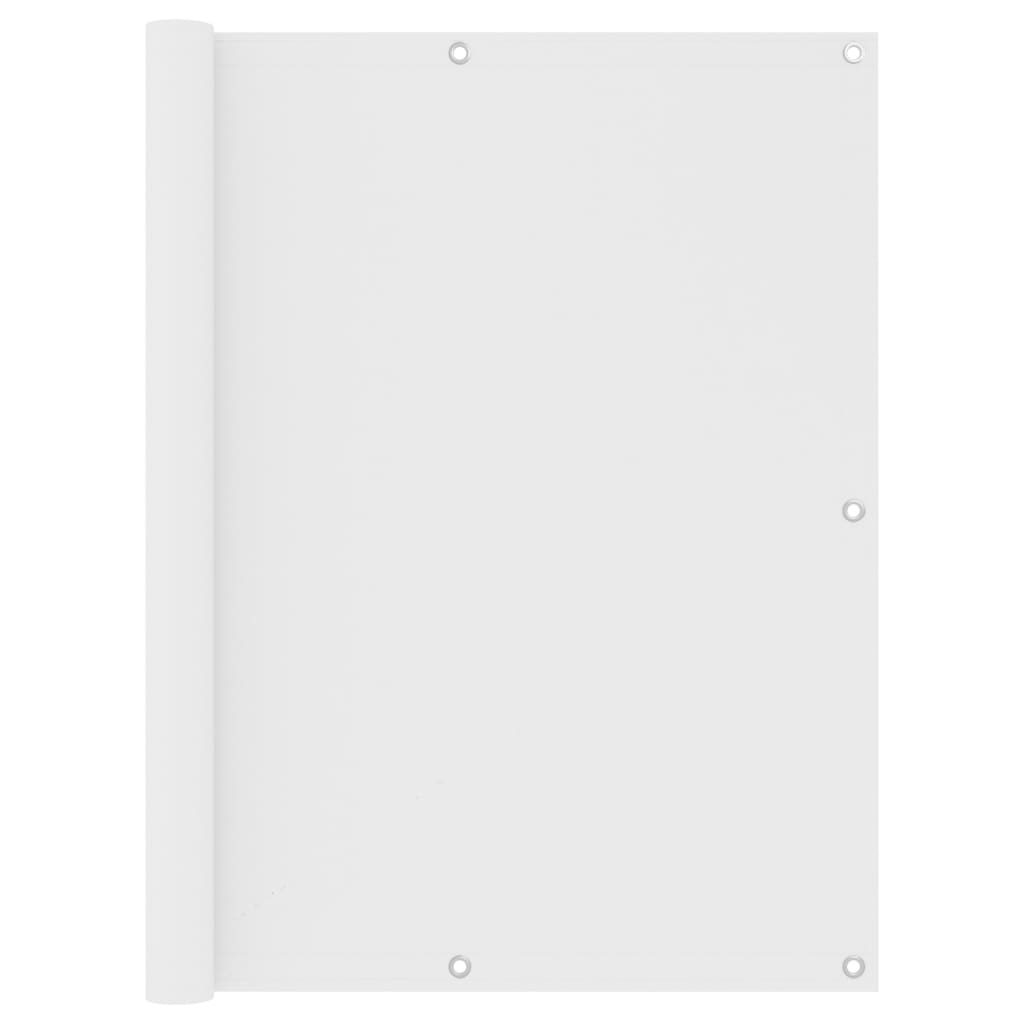 Tela de varanda 120x400 cm tecido oxford branco