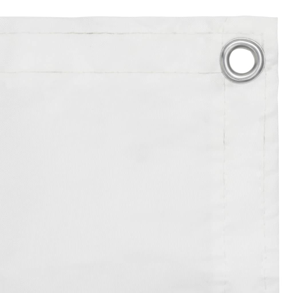 Tela de varanda 120x400 cm tecido oxford branco