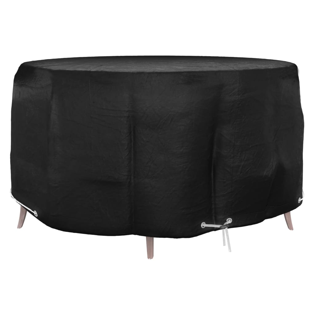 Capa para mobília de jardim c/ 10 ilhós ø230x90 cm redondo
