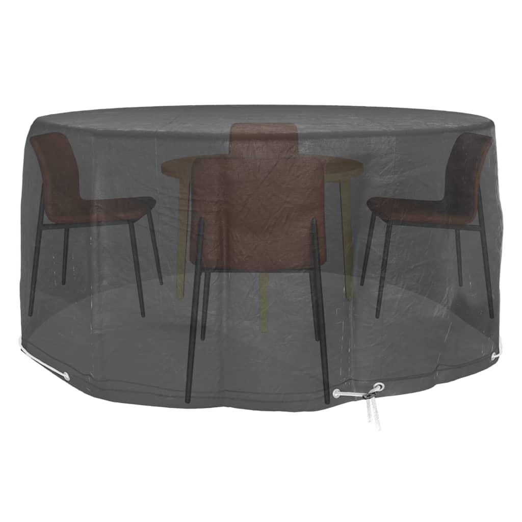 Capa para mobília de jardim c/ 10 ilhós ø230x90 cm redondo