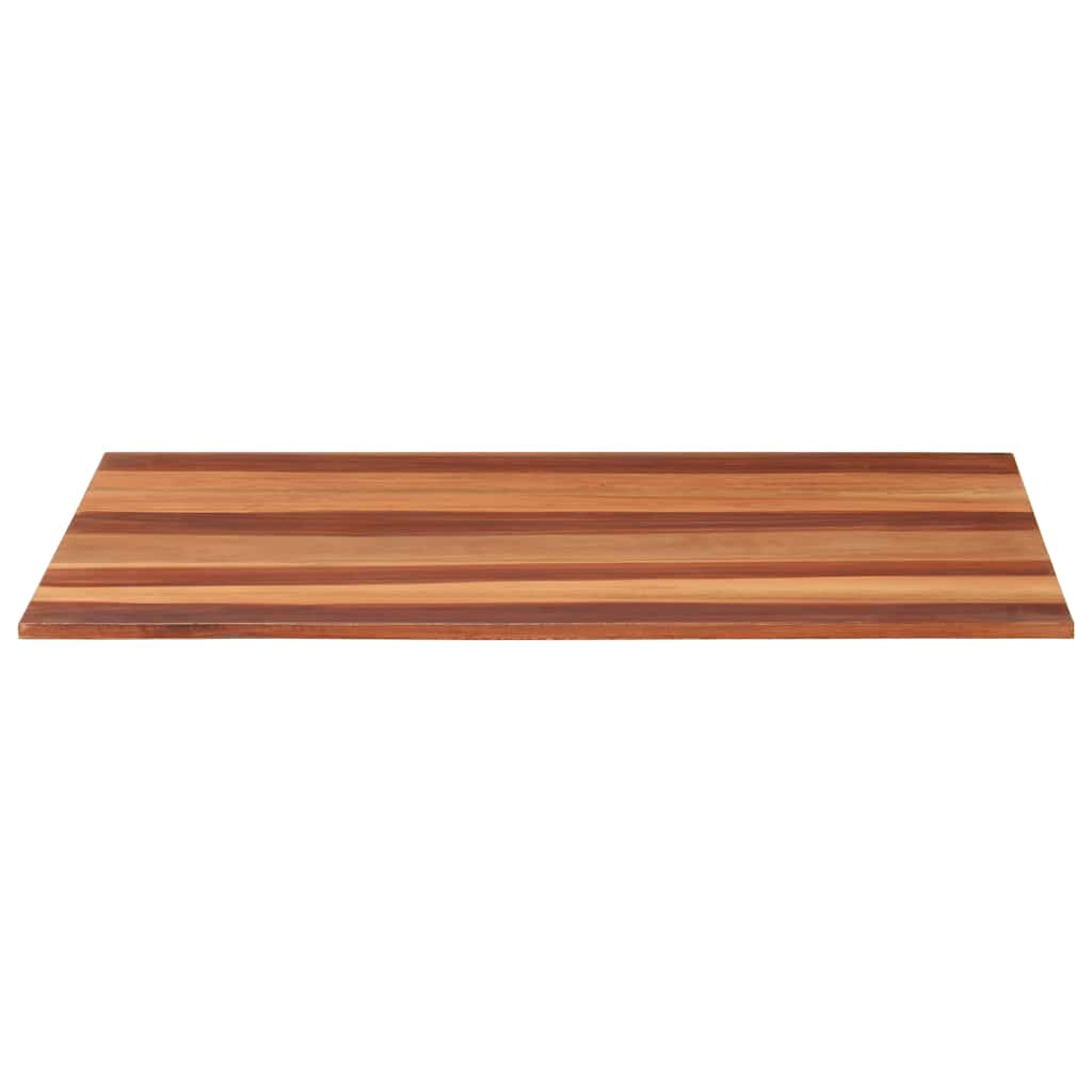 Tampo de mesa madeira de acácia maciça 15-16 mm 70x90 cm