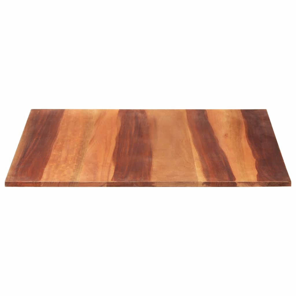Tampo de mesa madeira de acácia maciça 15-16 mm 70x90 cm