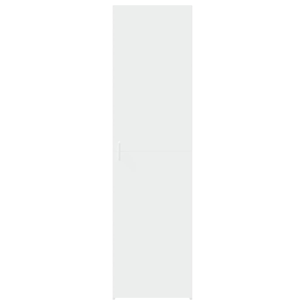 Armário alto 50x42,5x185 cm derivados de madeira branco