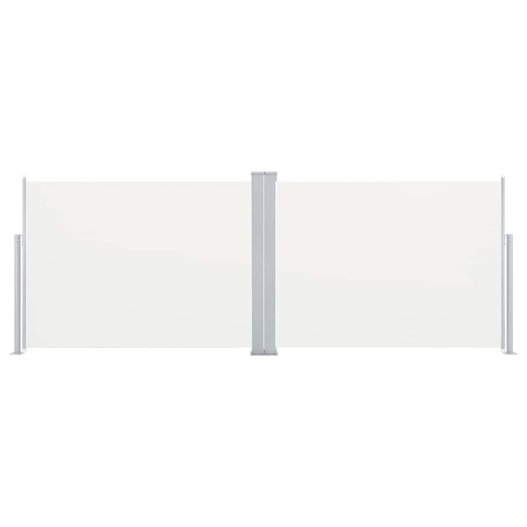 Toldo lateral retrátil 100x1000 cm creme