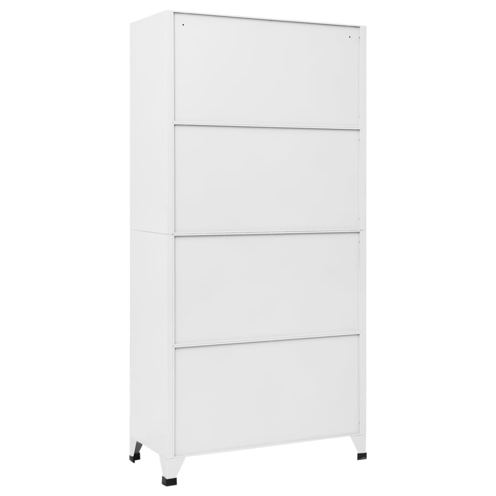 Cacifo aço 90x45x180 cm branco