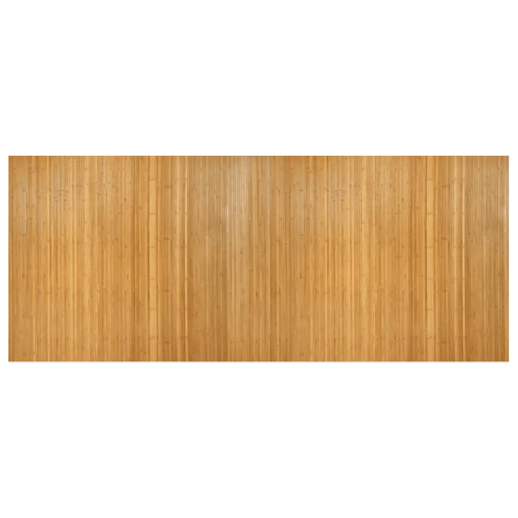 Divisória largura 400 cm altura 165 cm bambu cor natural