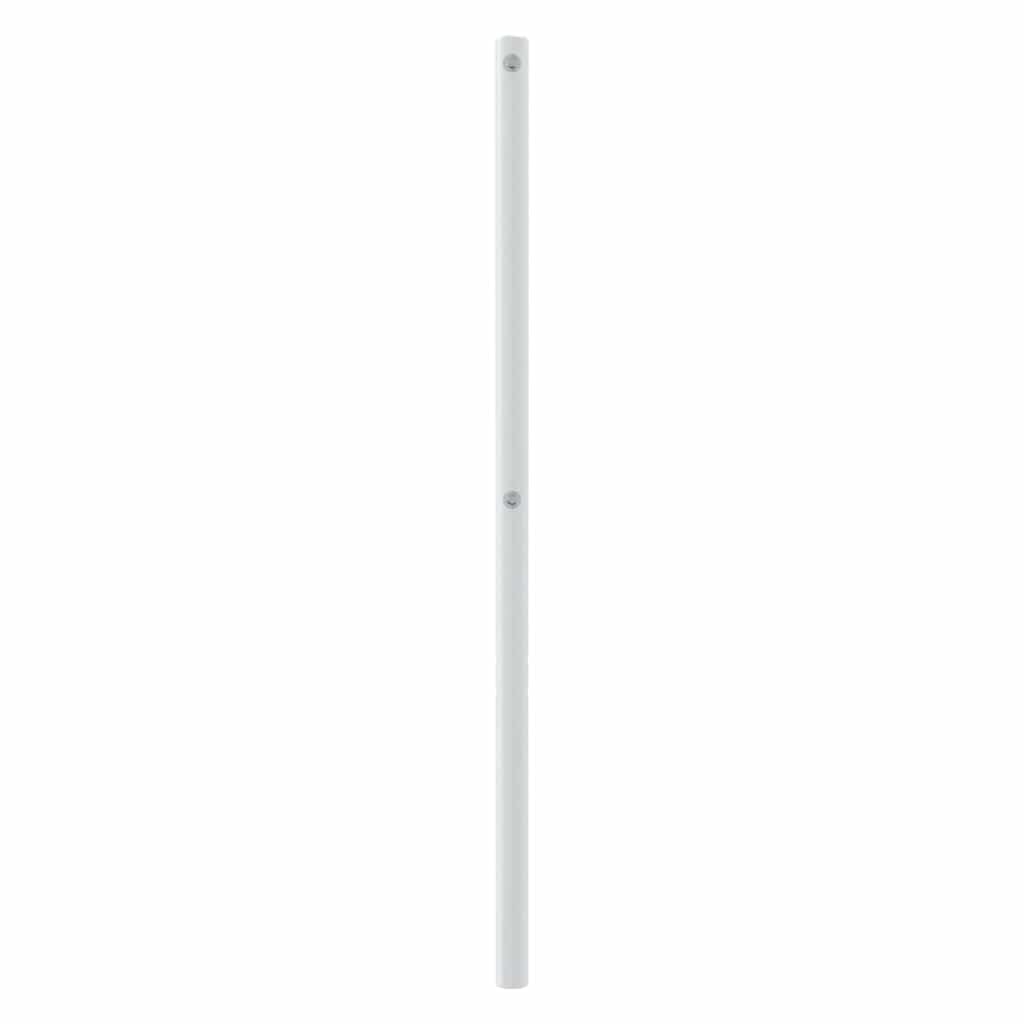 Cabeceira de substituição 180 cm metal branco