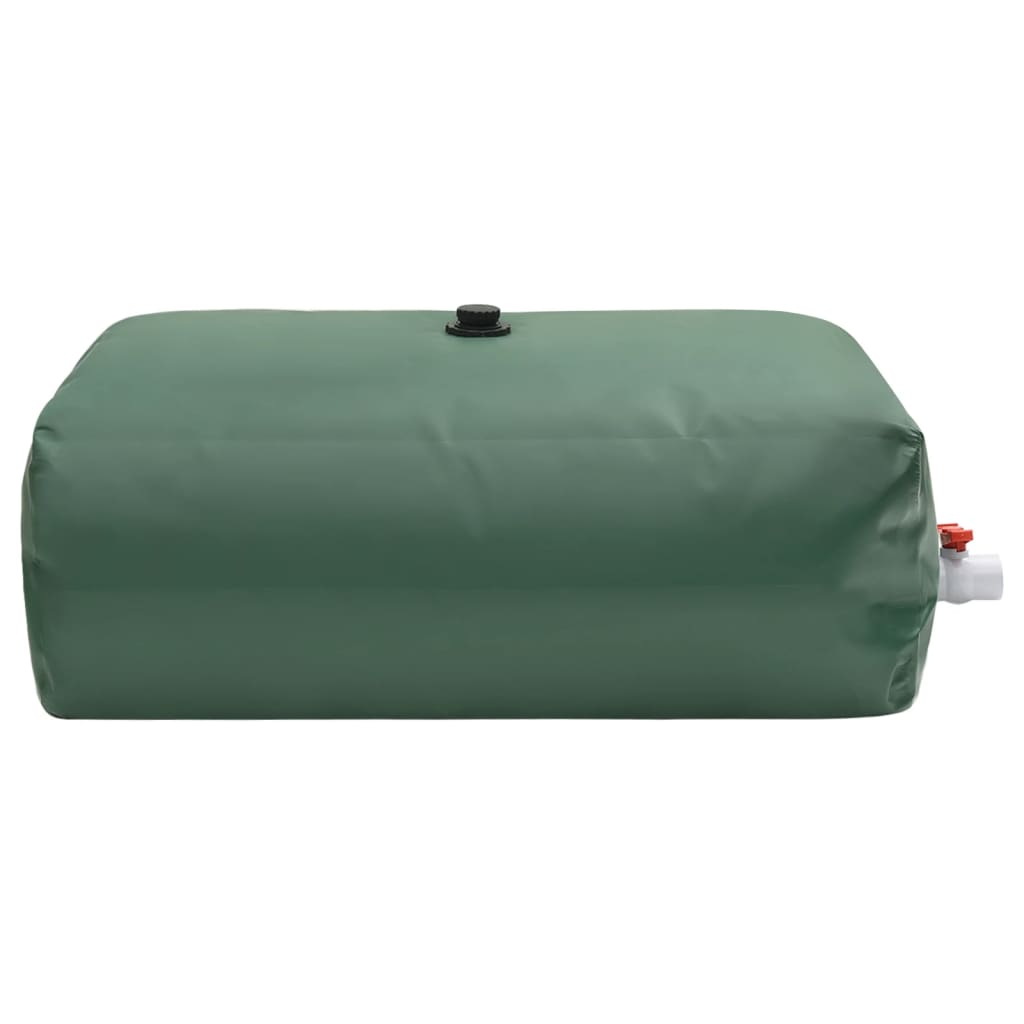 Depósito de água dobrável com torneira 100 l PVC