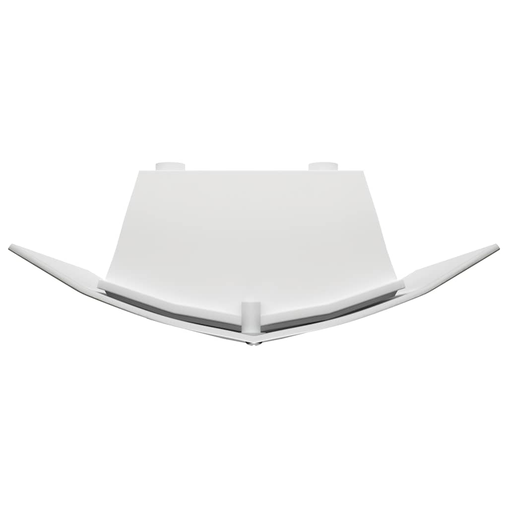 Lâmpada de parede / aço inoxidável, prata forma de cilindro com sensor
