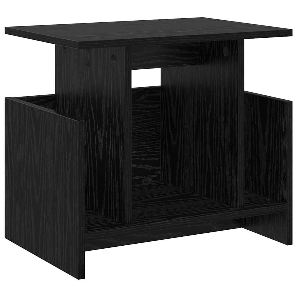 Suporte para TV 50 x 35 x 45 cm carvalho preto