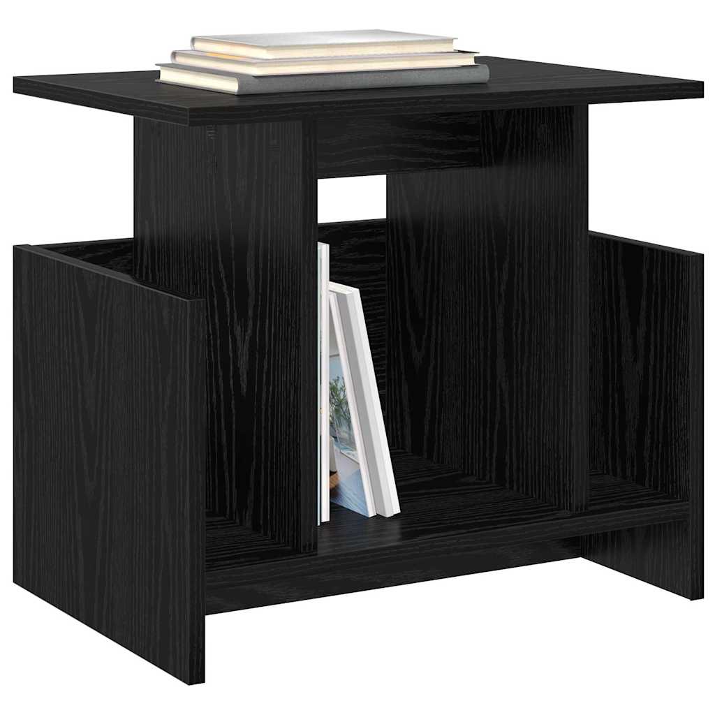 Suporte para TV 50 x 35 x 45 cm carvalho preto