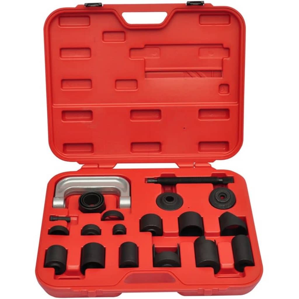 Conjunto de ferramentas, adaptador de juntas de bola, 21 peças