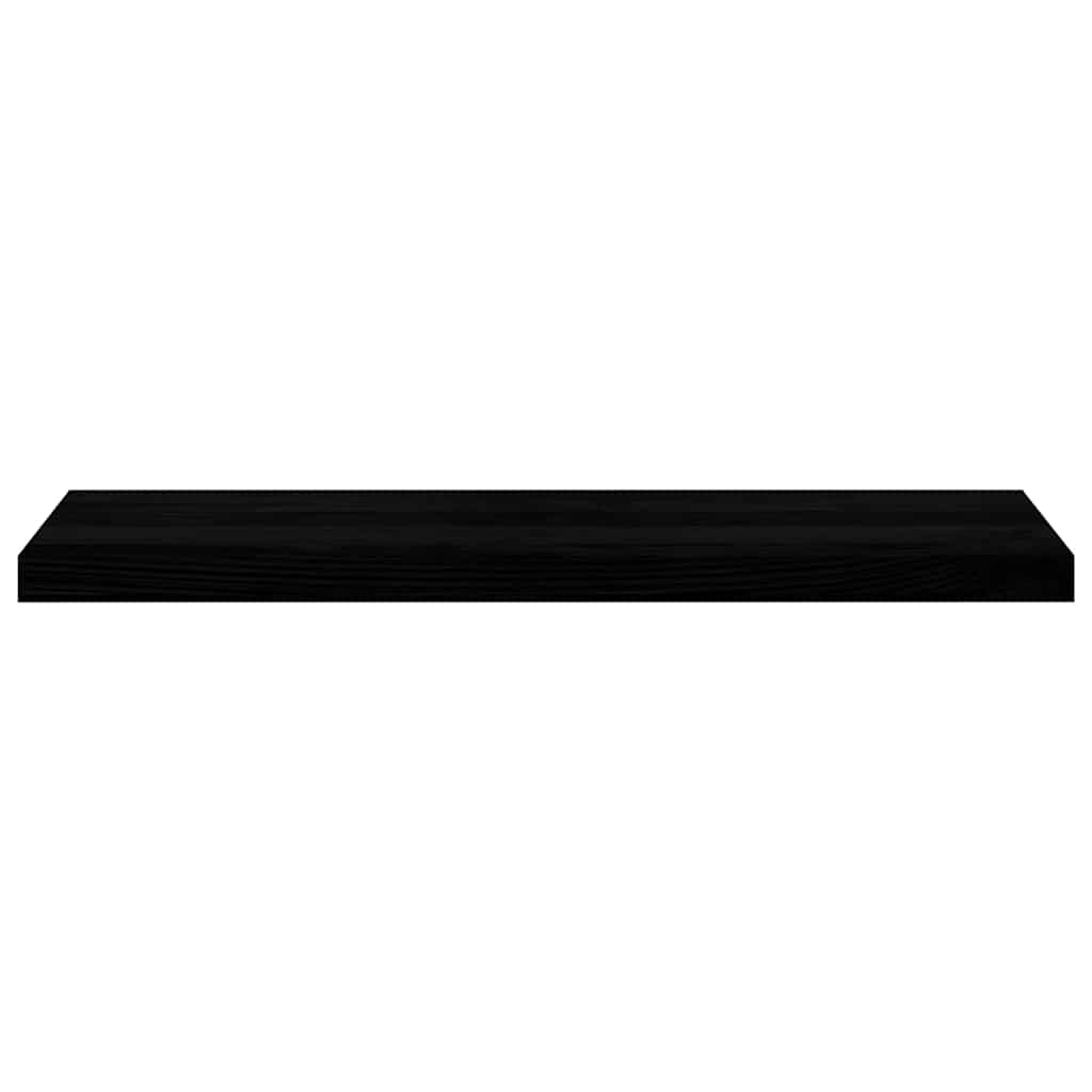 Soleiras da janela 2 pcs 90x30x2 cm carvalho castanho-preto