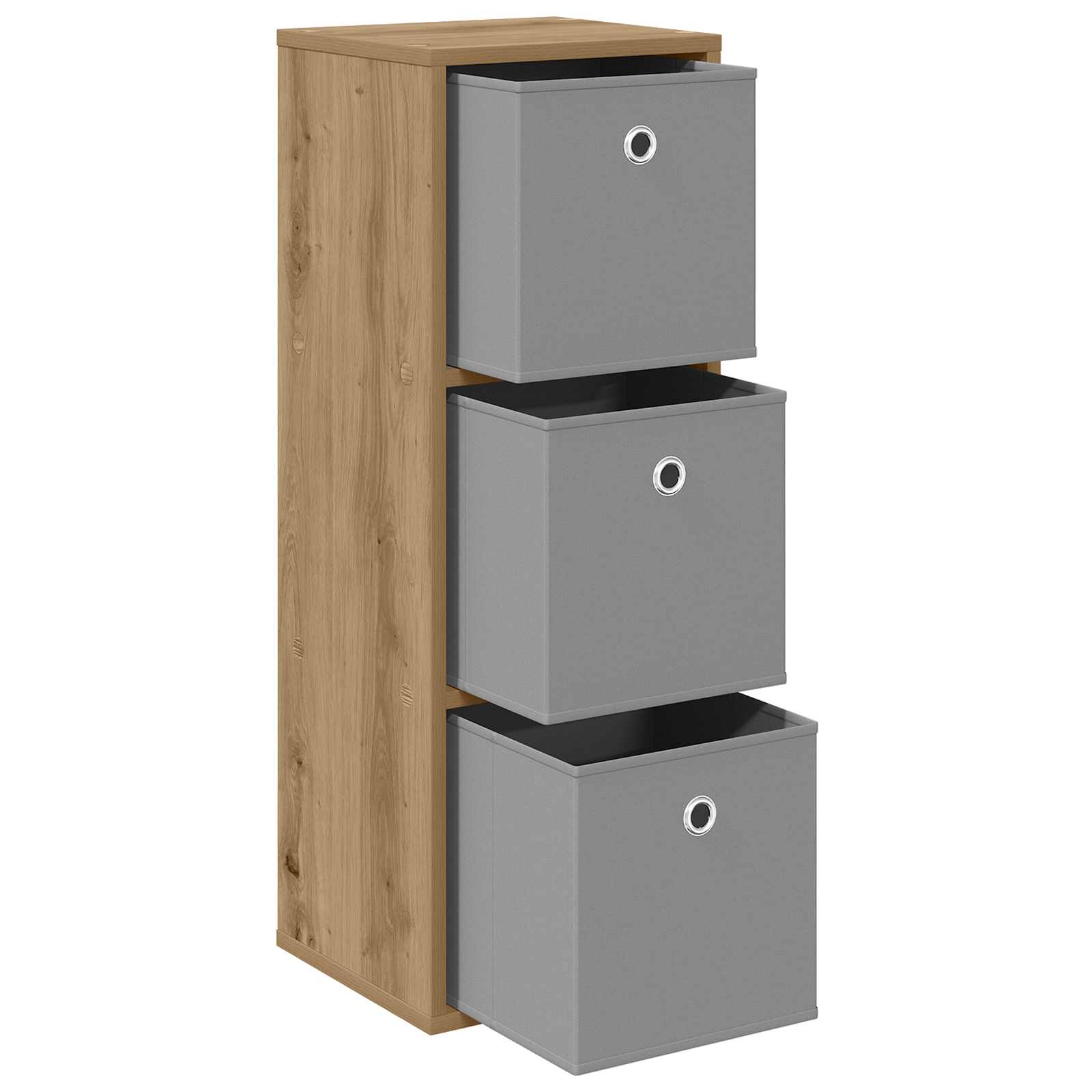 Buffet carvalho artesanal 30,5 x 27 x 84,5 cm